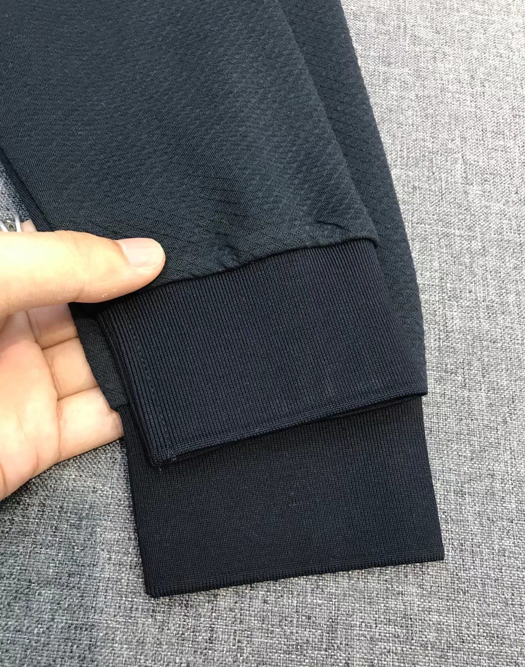 Hermes Men's Wool Blend Long Sleeve Polo Shirt - Business Casual 10 i1760629667112 5400 0 8