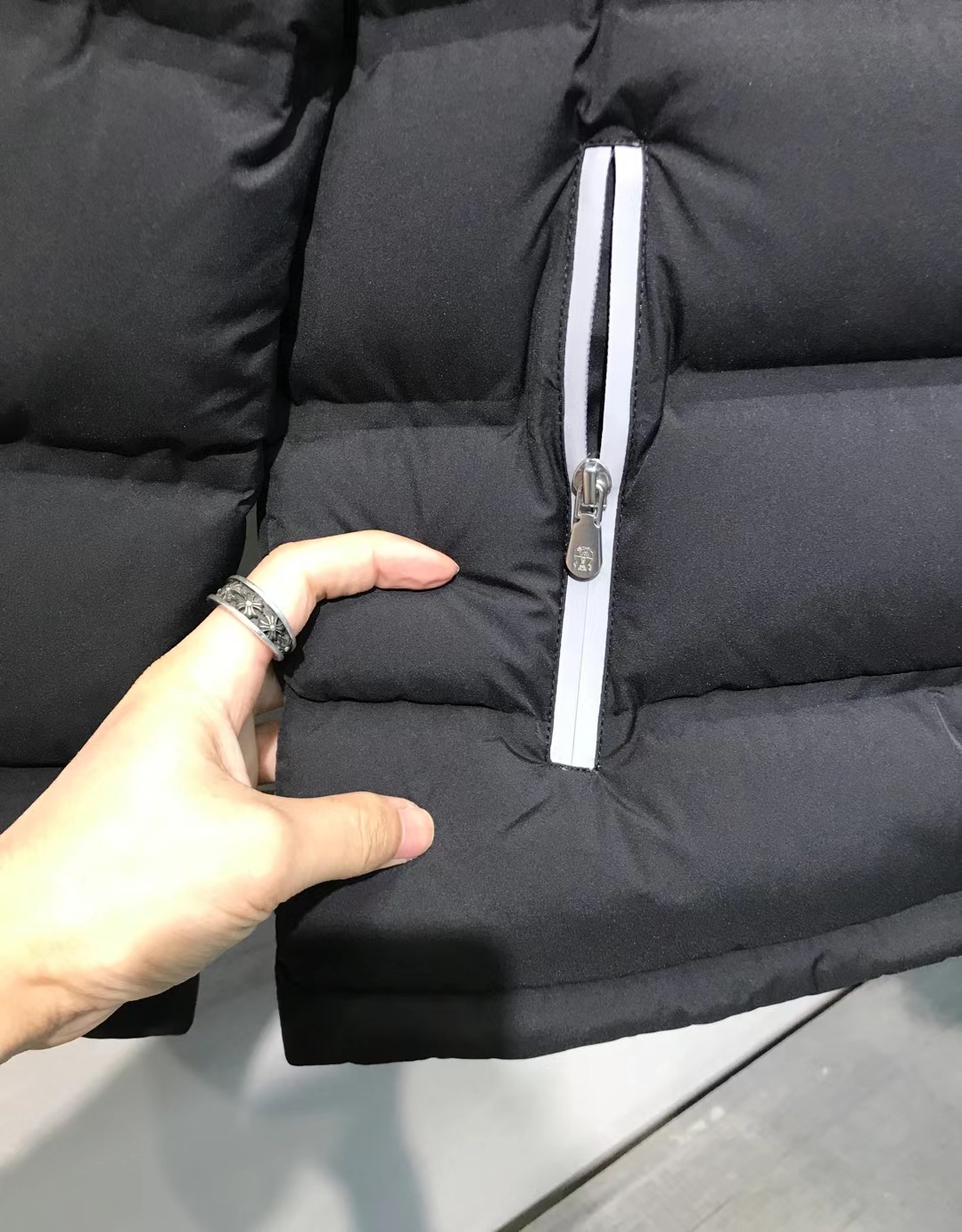 【新品】BC男士高端商务休闲可拆卸连帽羽绒服外套，上海贸易公司渠道货，100%纯正血统品质，25年F/W