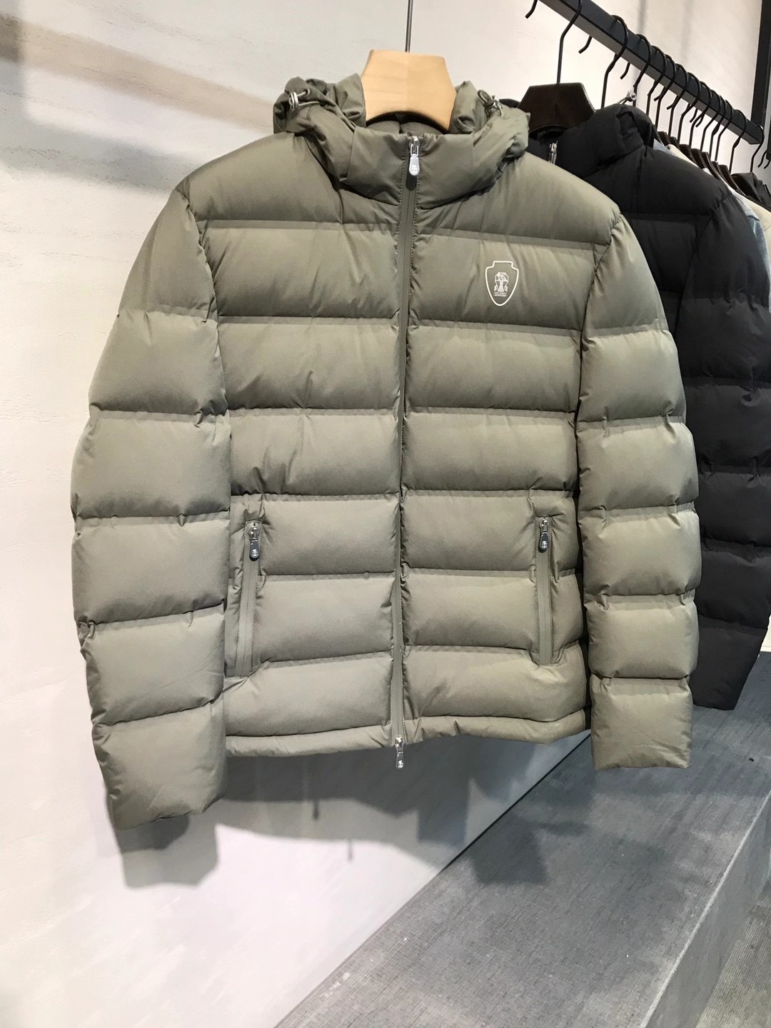 【新品】BC男士高端商务休闲可拆卸连帽羽绒服外套，上海贸易公司渠道货，100%纯正血统品质，25年F/W