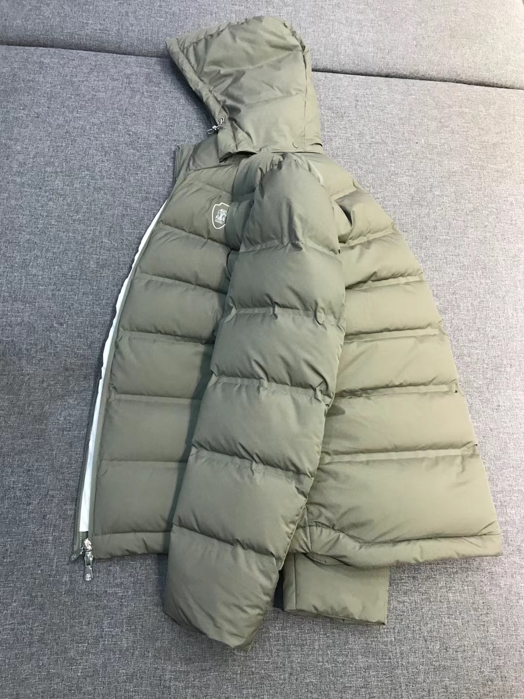 【新品】BC男士高端商务休闲可拆卸连帽羽绒服外套，上海贸易公司渠道货，100%纯正血统品质，25年F/W