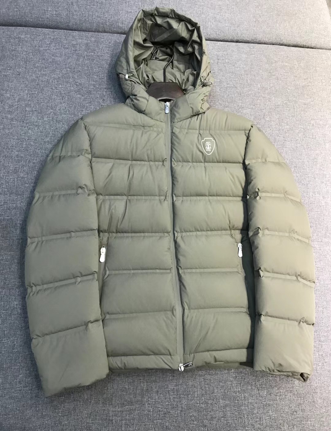 【新品】BC男士高端商务休闲可拆卸连帽羽绒服外套，上海贸易公司渠道货，100%纯正血统品质，25年F/W