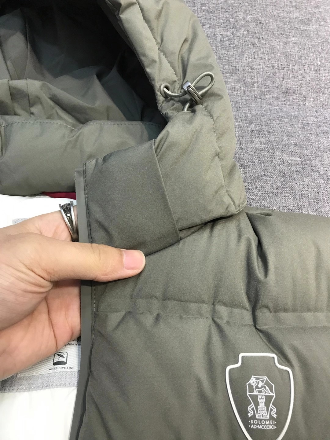 【新品】BC男士高端商务休闲可拆卸连帽羽绒服外套，上海贸易公司渠道货，100%纯正血统品质，25年F/W