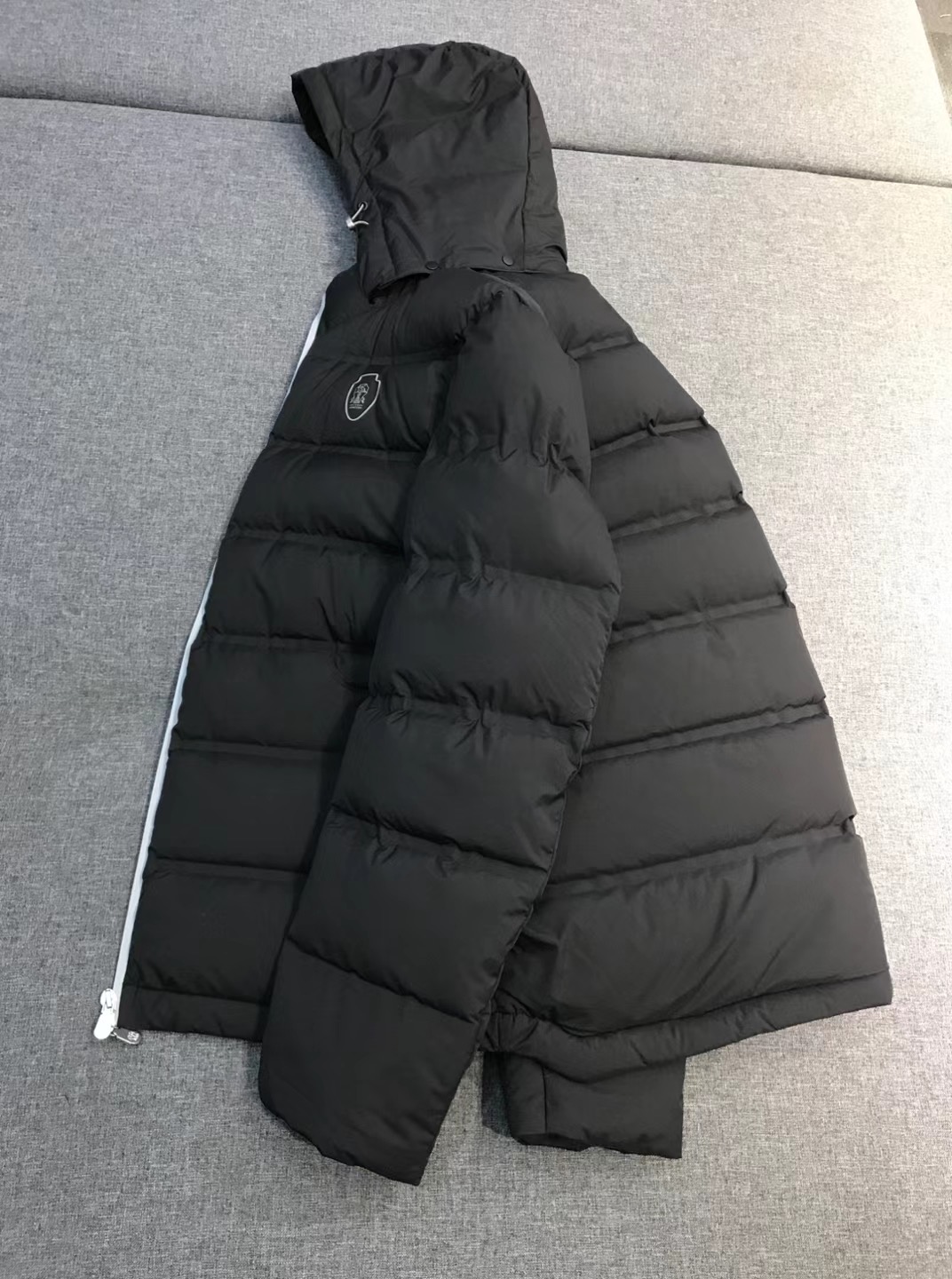 【新品】BC男士高端商务休闲可拆卸连帽羽绒服外套，上海贸易公司渠道货，100%纯正血统品质，25年F/W