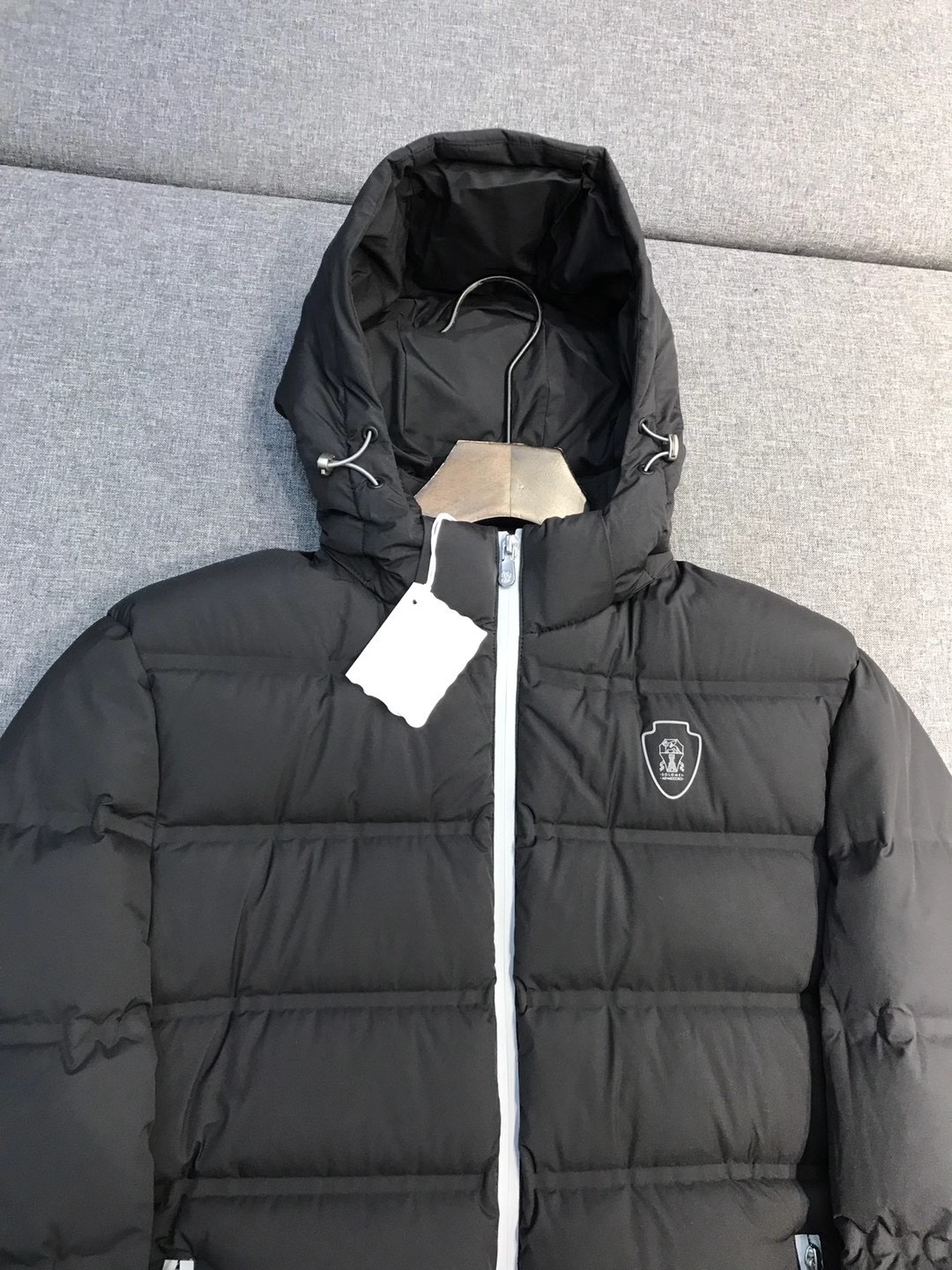 【新品】BC男士高端商务休闲可拆卸连帽羽绒服外套，上海贸易公司渠道货，100%纯正血统品质，25年F/W