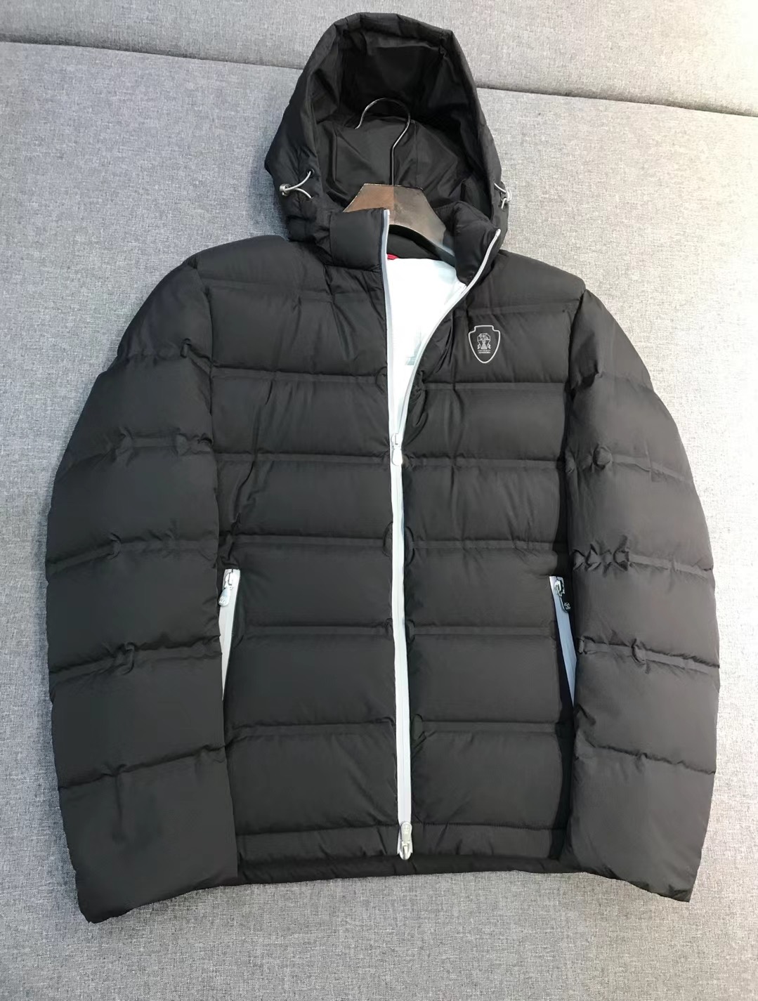 【新品】BC男士高端商务休闲可拆卸连帽羽绒服外套，上海贸易公司渠道货，100%纯正血统品质，25年F/W