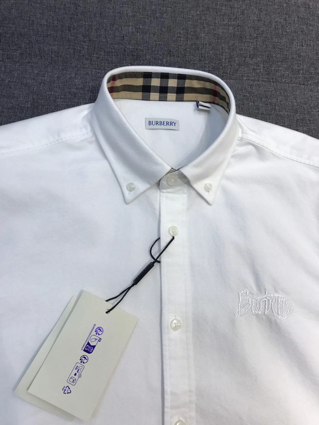 【新品】格纹世家男士商务休闲牛津纺纯棉长袖衬衫，贸易公司渠道货，100%纯正血统，25年F/W秋冬新品，