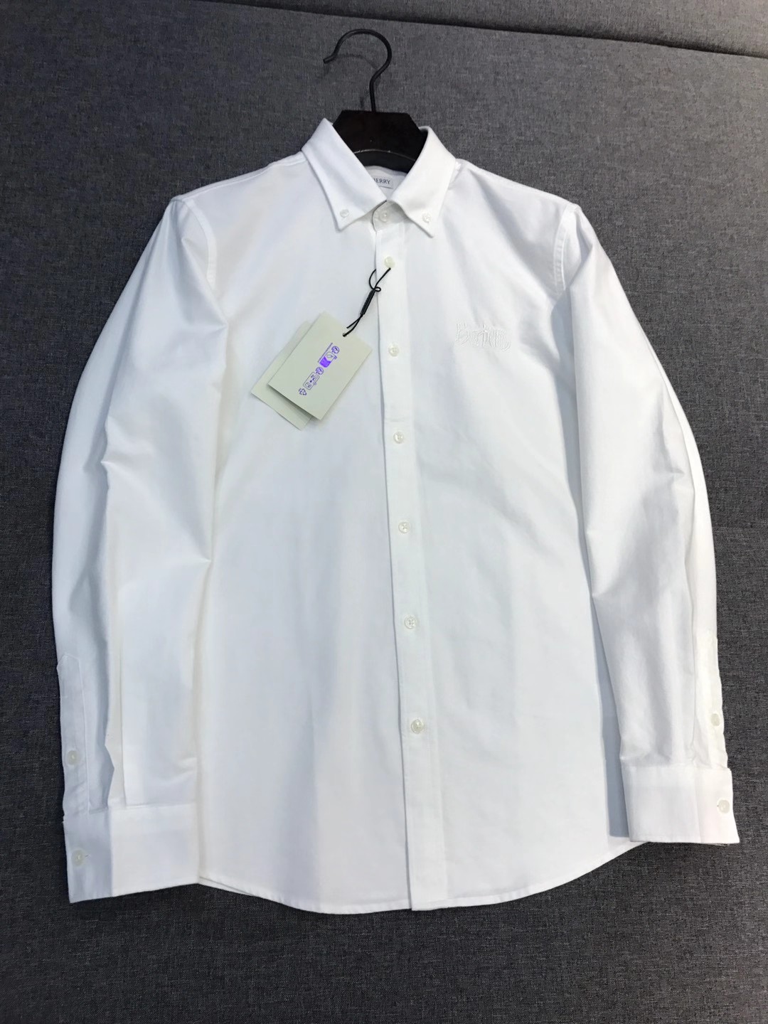 【新品】格纹世家男士商务休闲牛津纺纯棉长袖衬衫，贸易公司渠道货，100%纯正血统，25年F/W秋冬新品，