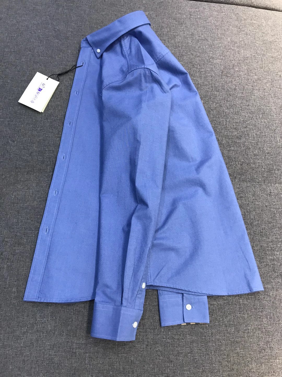 【新品】格纹世家男士商务休闲牛津纺纯棉长袖衬衫，贸易公司渠道货，100%纯正血统，25年F/W秋冬新品，