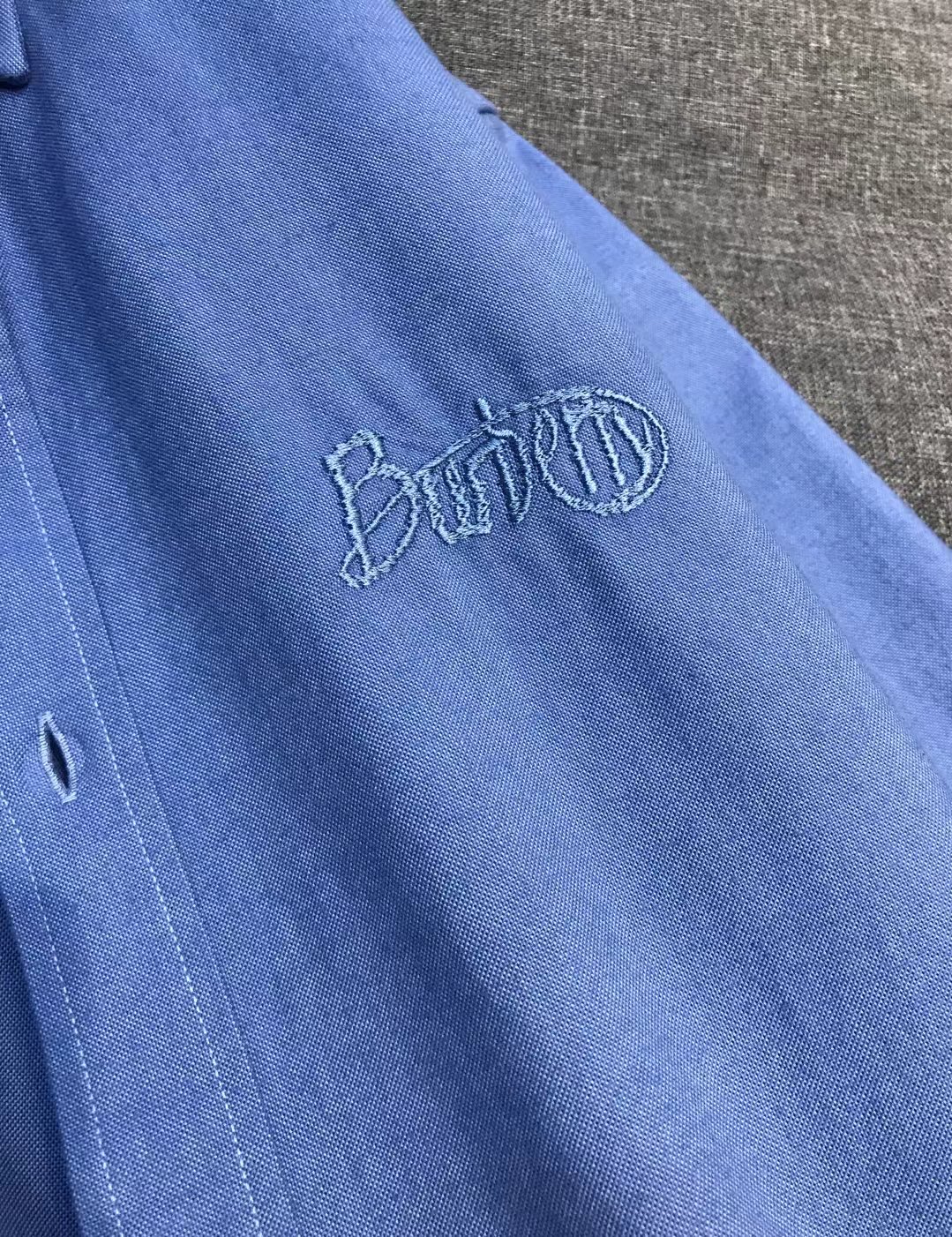 【新品】格纹世家男士商务休闲牛津纺纯棉长袖衬衫，贸易公司渠道货，100%纯正血统，25年F/W秋冬新品，