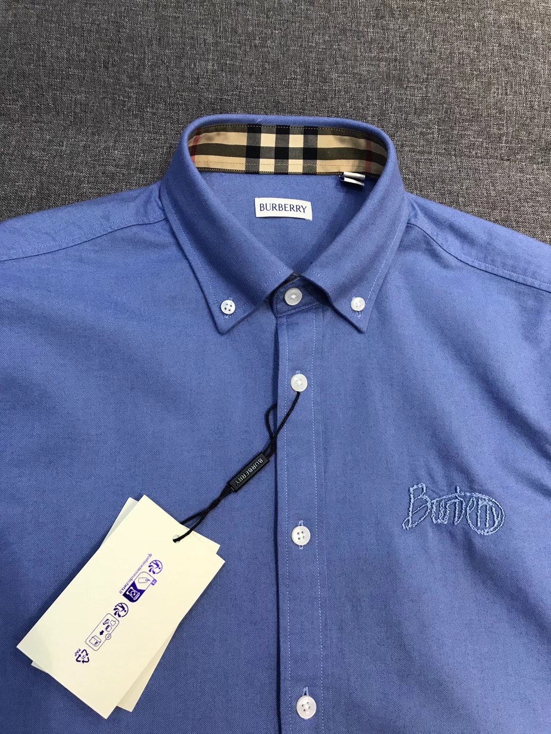 【新品】格纹世家男士商务休闲牛津纺纯棉长袖衬衫，贸易公司渠道货，100%纯正血统，25年F/W秋冬新品，