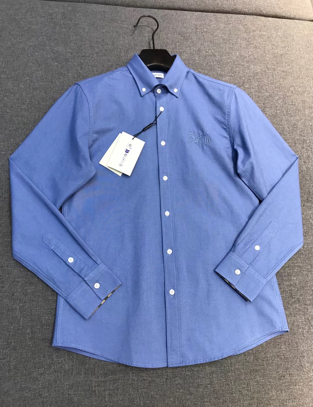 【新品】格纹世家男士商务休闲牛津纺纯棉长袖衬衫，贸易公司渠道货，100%纯正血统，25年F/W秋冬新品，