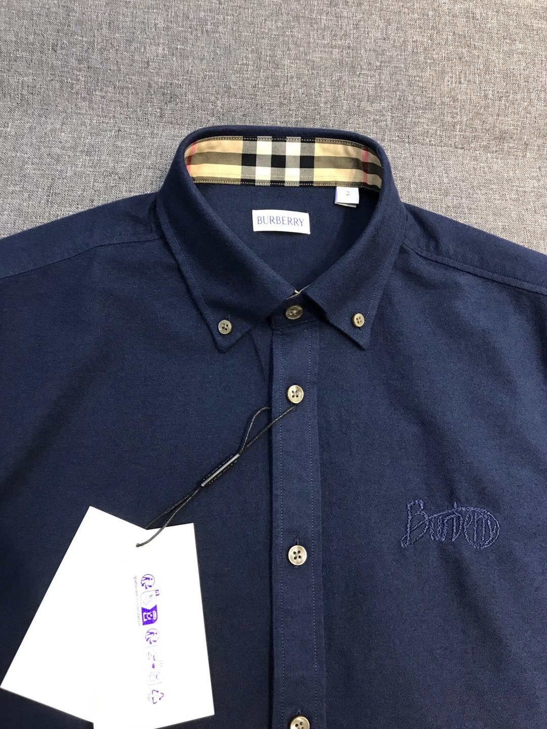 【新品】格纹世家男士商务休闲牛津纺纯棉长袖衬衫，贸易公司渠道货，100%纯正血统，25年F/W秋冬新品，