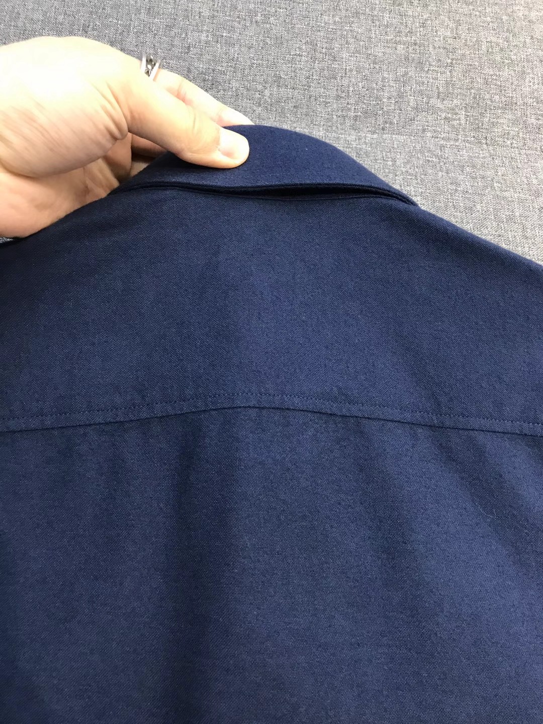 【新品】格纹世家男士商务休闲牛津纺纯棉长袖衬衫，贸易公司渠道货，100%纯正血统，25年F/W秋冬新品，