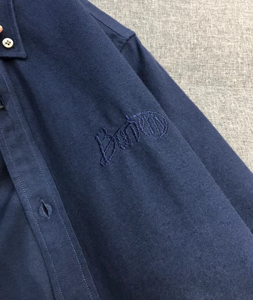 【新品】格纹世家男士商务休闲牛津纺纯棉长袖衬衫，贸易公司渠道货，100%纯正血统，25年F/W秋冬新品，