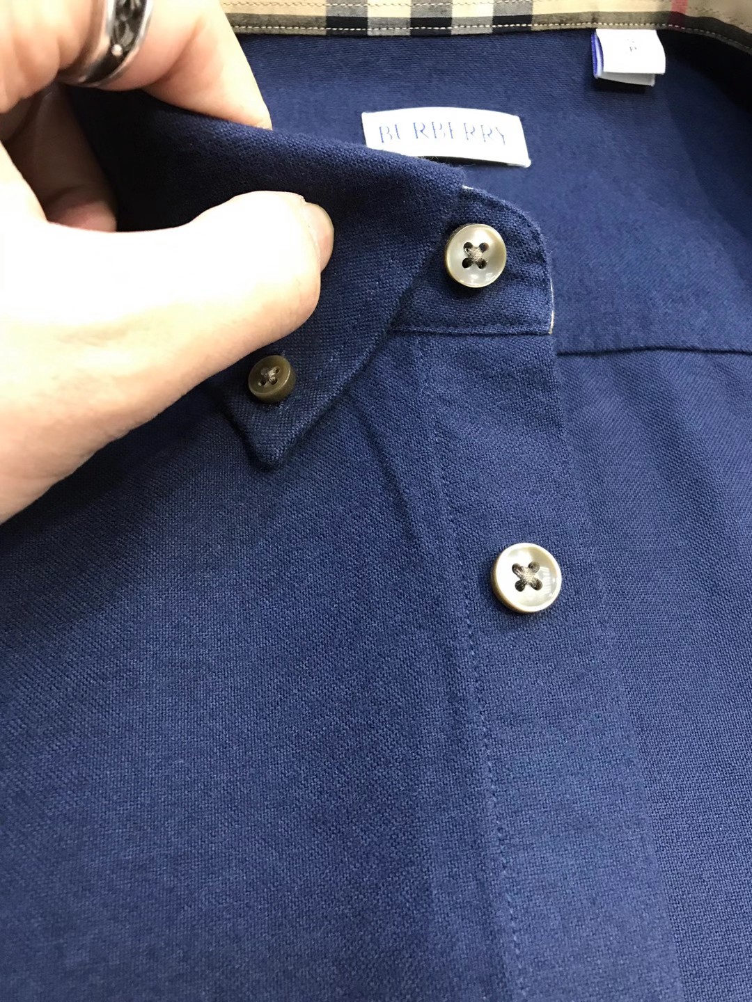 【新品】格纹世家男士商务休闲牛津纺纯棉长袖衬衫，贸易公司渠道货，100%纯正血统，25年F/W秋冬新品，