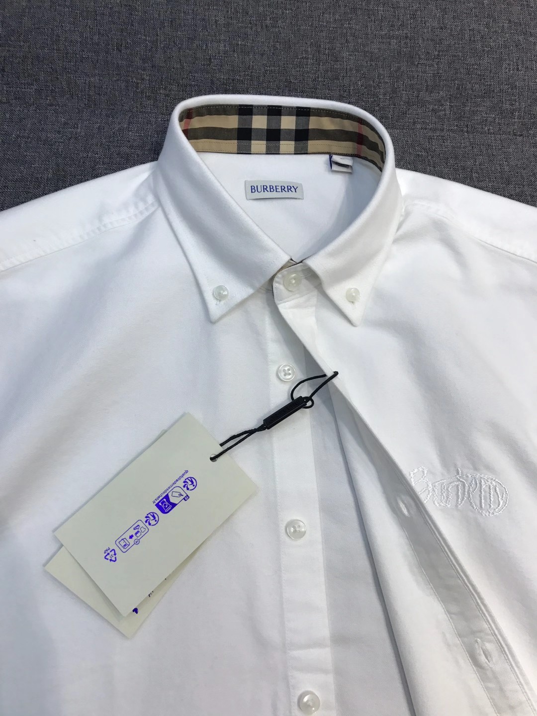 【新品】格纹世家男士商务休闲牛津纺纯棉长袖衬衫，贸易公司渠道货，100%纯正血统，25年F/W秋冬新品，