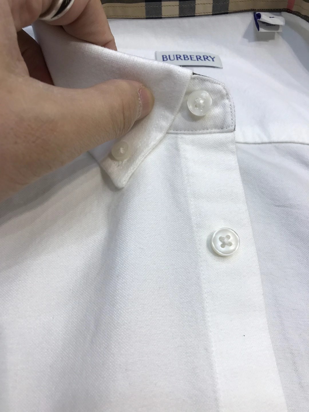 【新品】格纹世家男士商务休闲牛津纺纯棉长袖衬衫，贸易公司渠道货，100%纯正血统，25年F/W秋冬新品，