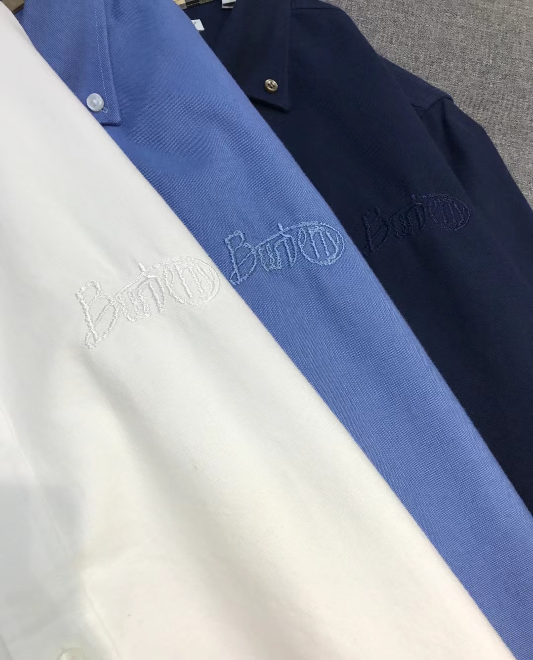 【新品】格纹世家男士商务休闲牛津纺纯棉长袖衬衫，贸易公司渠道货，100%纯正血统，25年F/W秋冬新品，