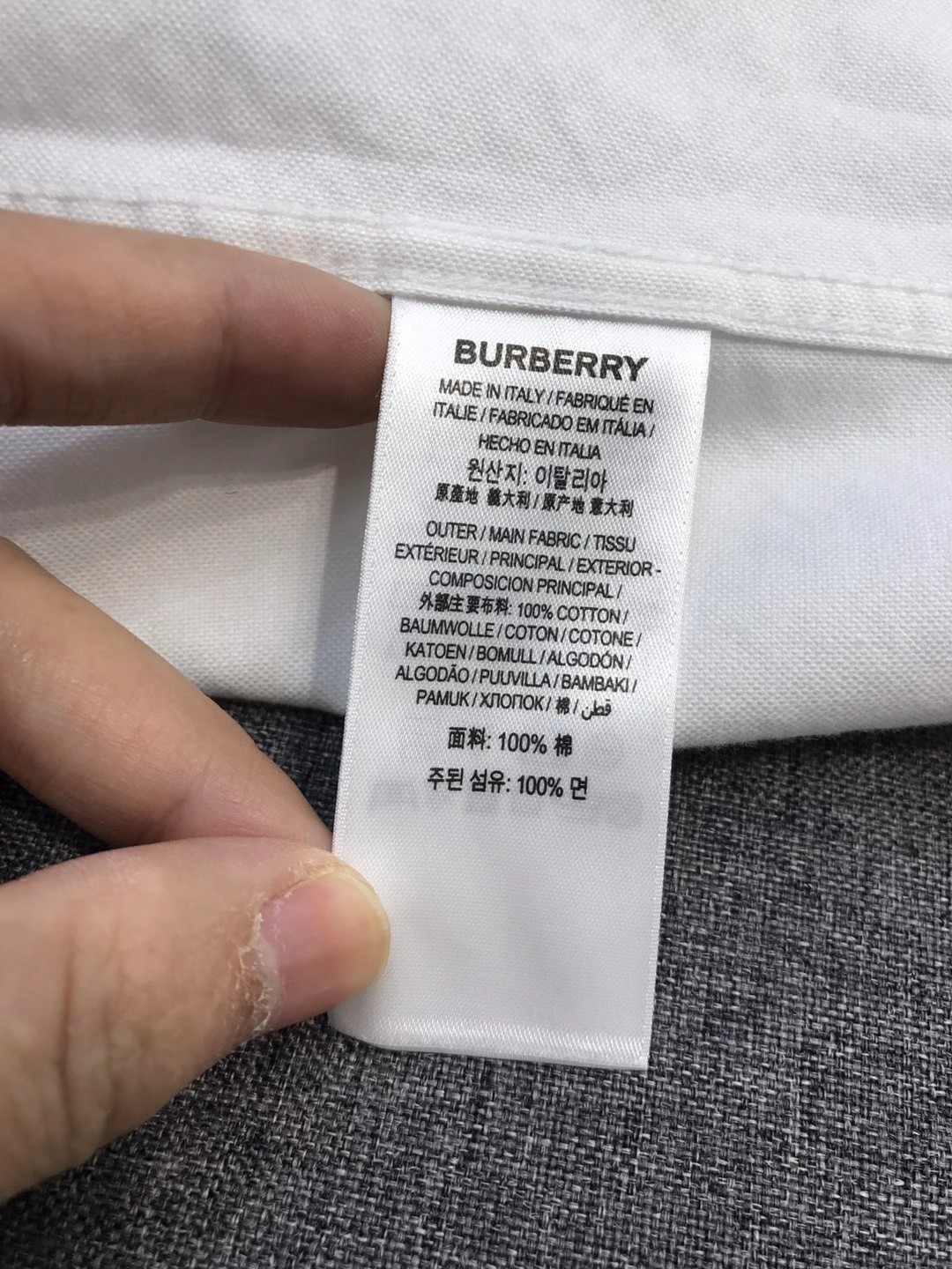 【新品】格纹世家男士商务休闲牛津纺纯棉长袖衬衫，贸易公司渠道货，100%纯正血统，25年F/W秋冬新品，