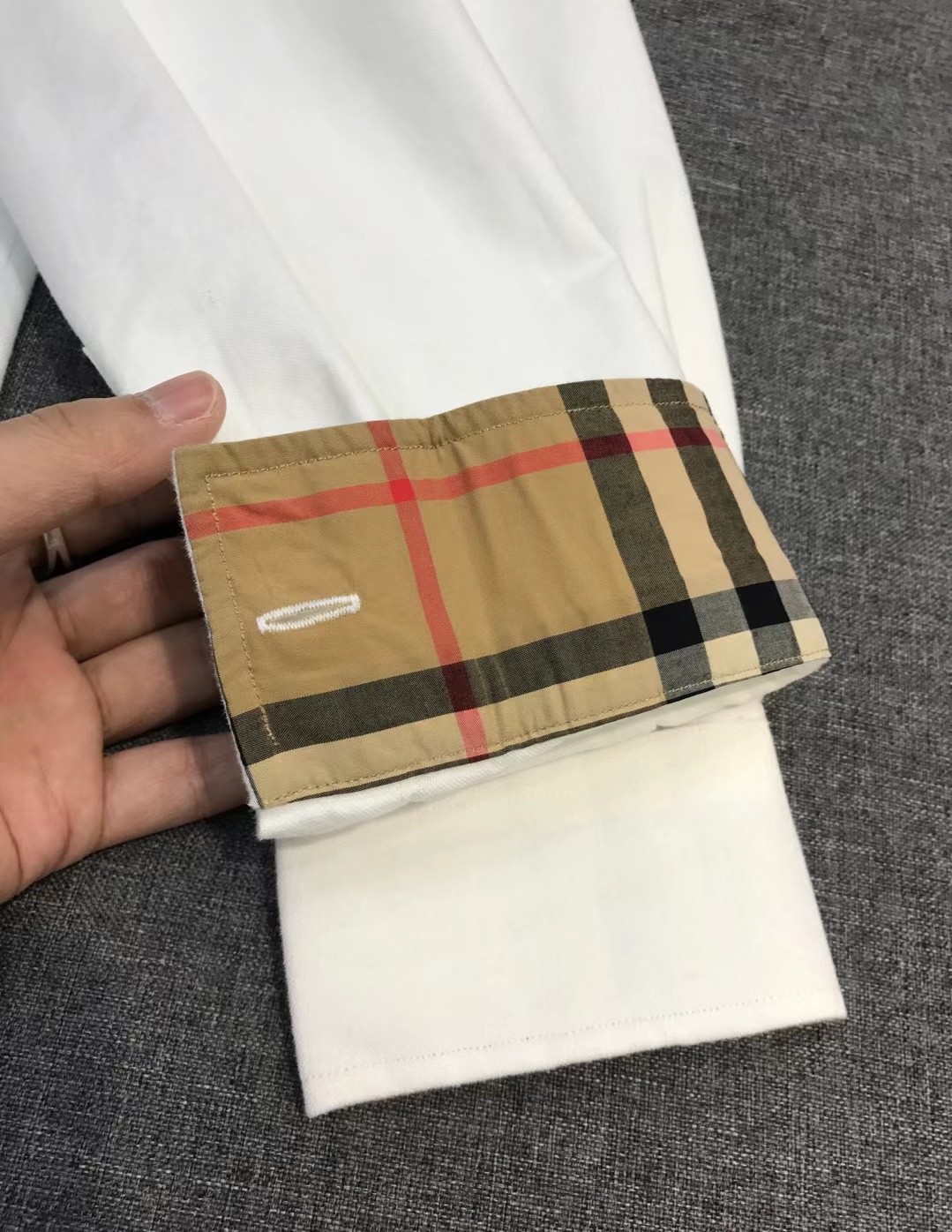 【新品】格纹世家男士商务休闲牛津纺纯棉长袖衬衫，贸易公司渠道货，100%纯正血统，25年F/W秋冬新品，