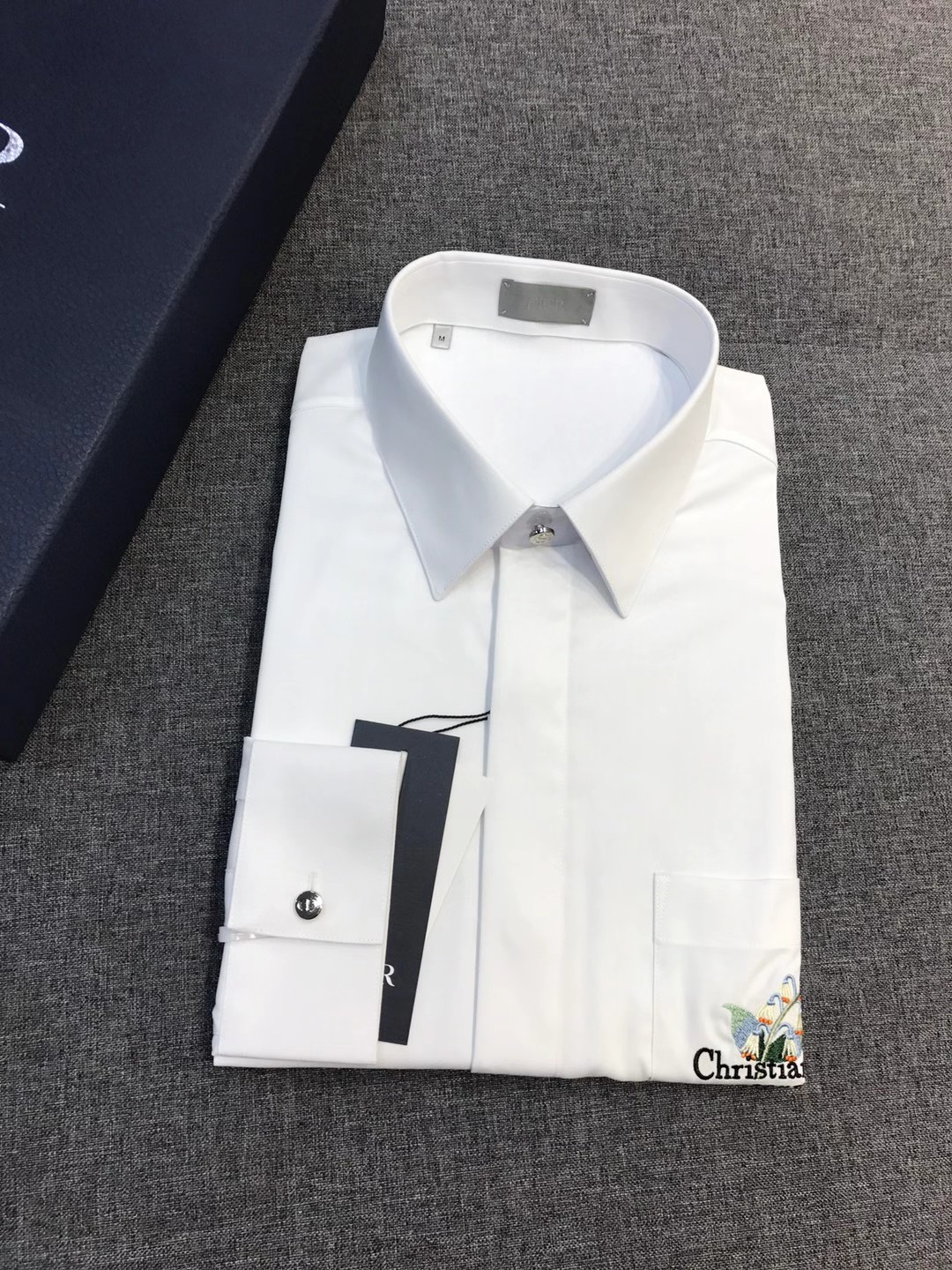 【新品】CD.HOMME家族男士时装款休闲长袖衬衫，贸易公司洋行货，26年早春新品，属于明星级TOP人气