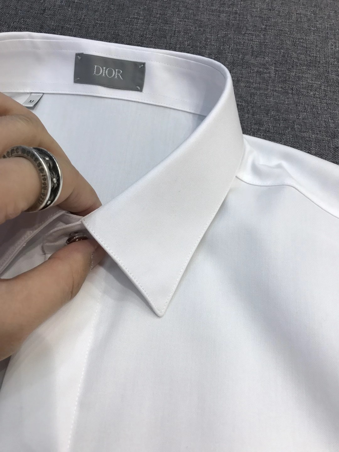 【新品】CD.HOMME家族男士时装款休闲长袖衬衫，贸易公司洋行货，26年早春新品，属于明星级TOP人气