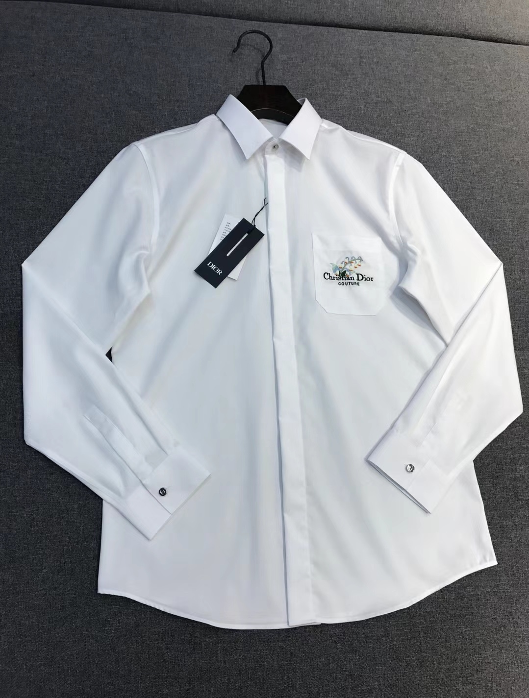 【新品】CD.HOMME家族男士时装款休闲长袖衬衫，贸易公司洋行货，26年早春新品，属于明星级TOP人气