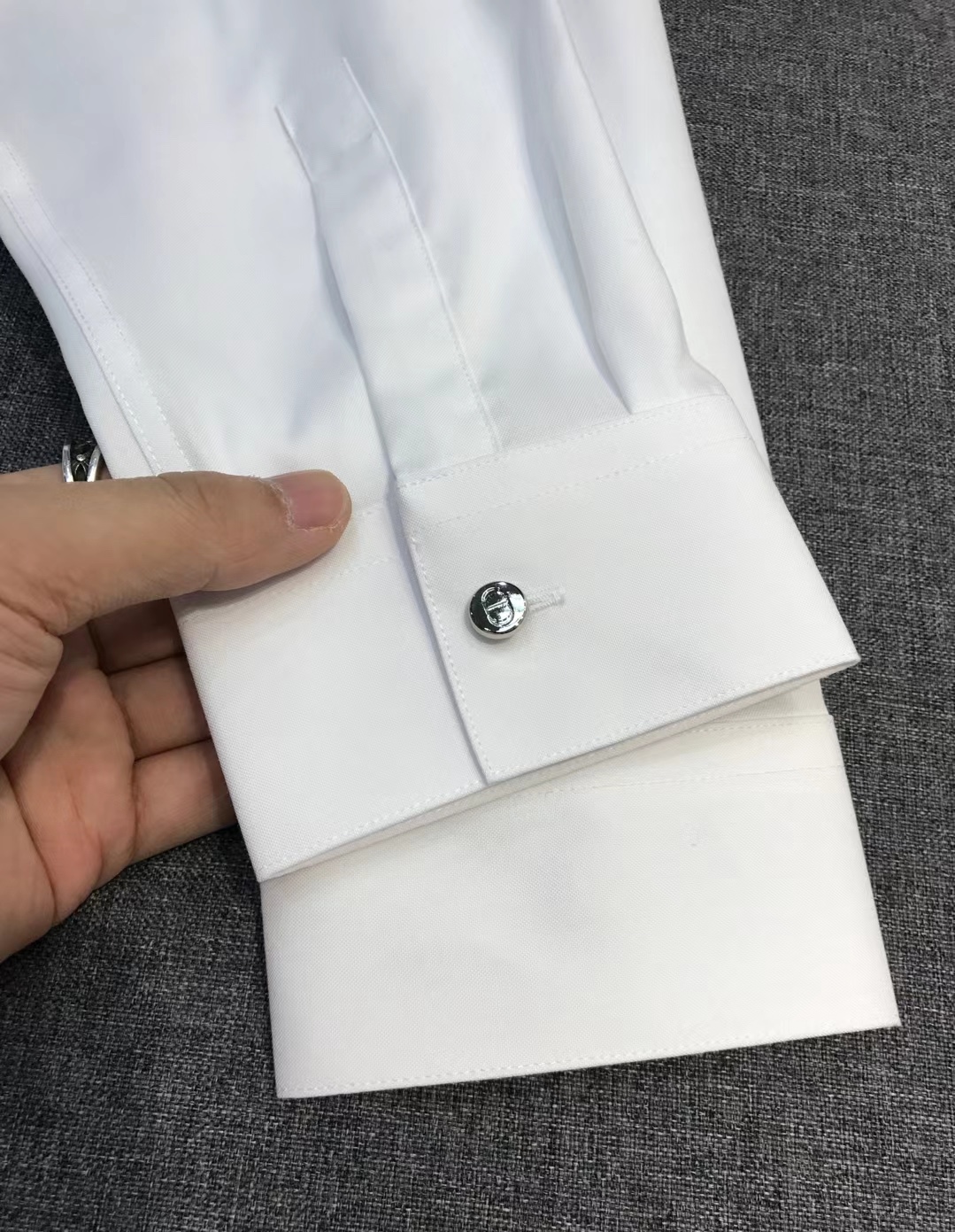 【新品】CD.HOMME家族男士时装款休闲长袖衬衫，贸易公司洋行货，26年早春新品，属于明星级TOP人气