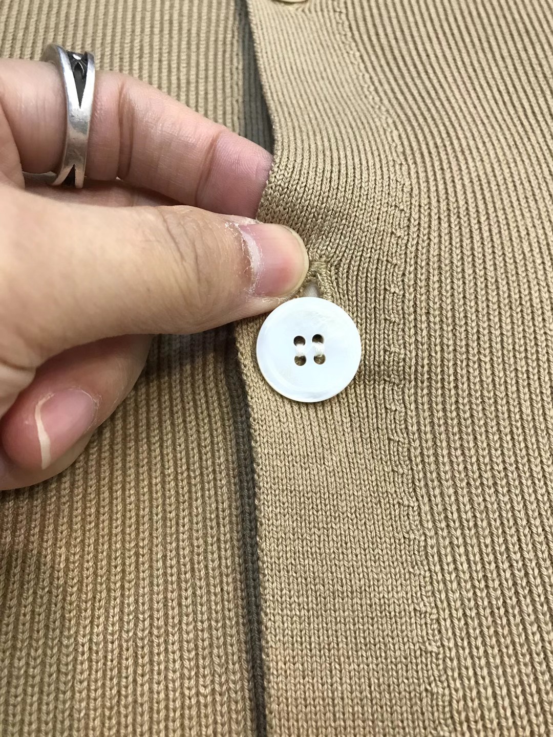 【新品】Ki家族男士高端商务休闲针织开衫/毛衣，贸易公司渠道货，意大利原厂出品，25年F/W秋冬新品，经