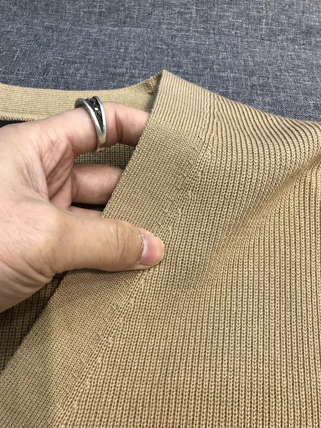 【新品】Ki家族男士高端商务休闲针织开衫/毛衣，贸易公司渠道货，意大利原厂出品，25年F/W秋冬新品，经