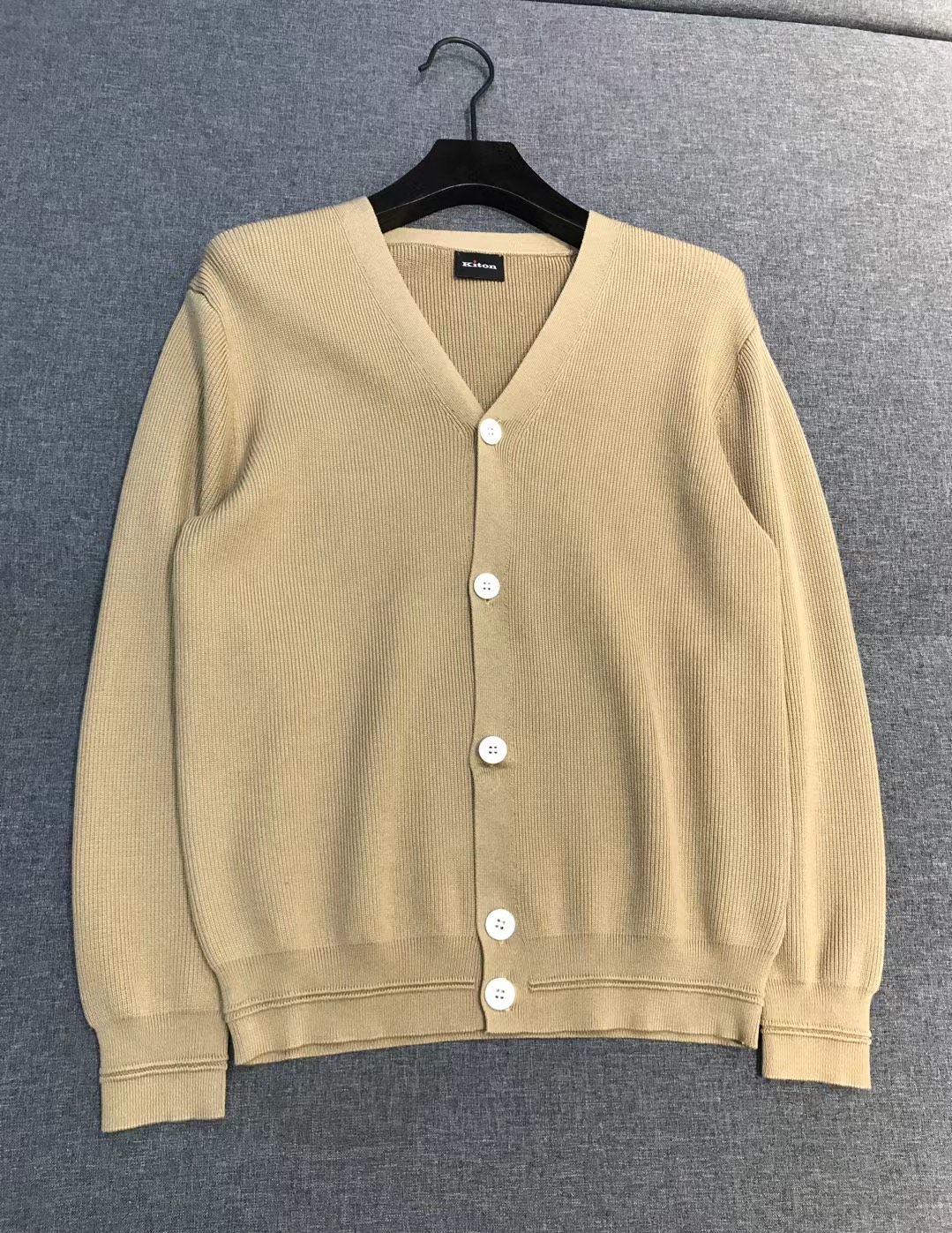 【新品】Ki家族男士高端商务休闲针织开衫/毛衣，贸易公司渠道货，意大利原厂出品，25年F/W秋冬新品，经