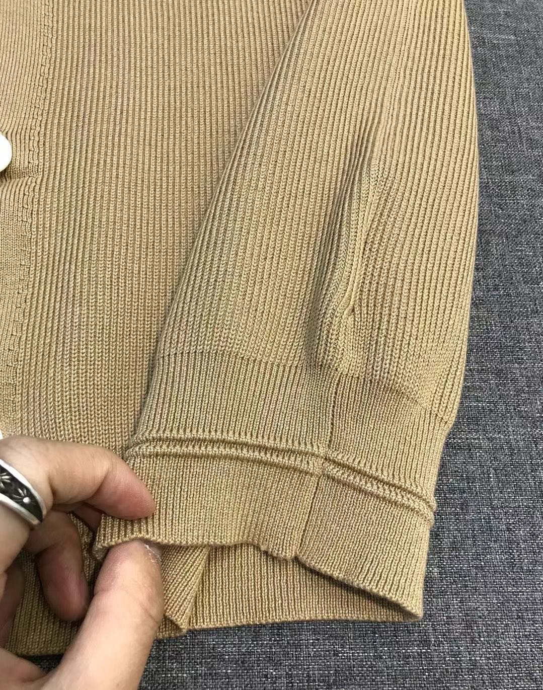 【新品】Ki家族男士高端商务休闲针织开衫/毛衣，贸易公司渠道货，意大利原厂出品，25年F/W秋冬新品，经