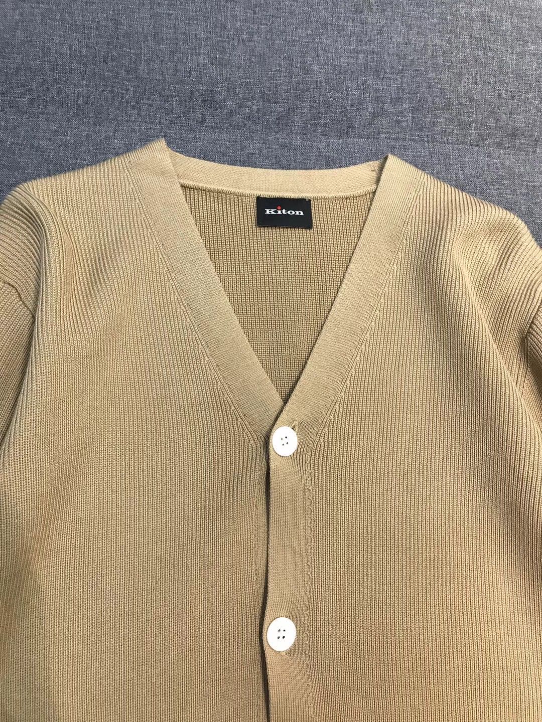 【新品】Ki家族男士高端商务休闲针织开衫/毛衣，贸易公司渠道货，意大利原厂出品，25年F/W秋冬新品，经