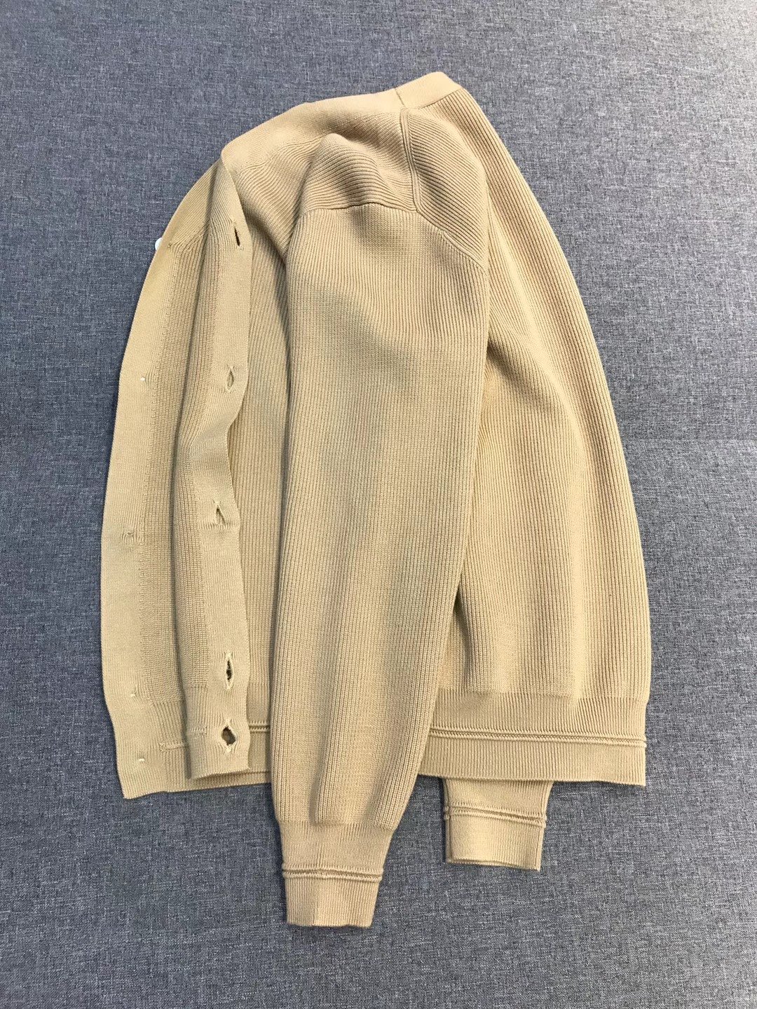 【新品】Ki家族男士高端商务休闲针织开衫/毛衣，贸易公司渠道货，意大利原厂出品，25年F/W秋冬新品，经