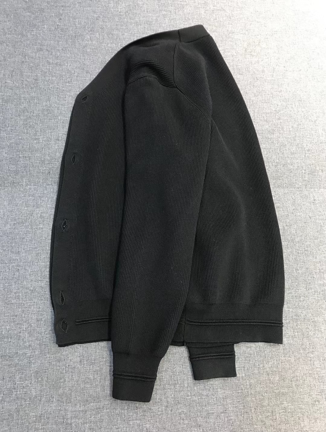 【新品】Ki家族男士高端商务休闲针织开衫/毛衣，贸易公司渠道货，意大利原厂出品，25年F/W秋冬新品，经