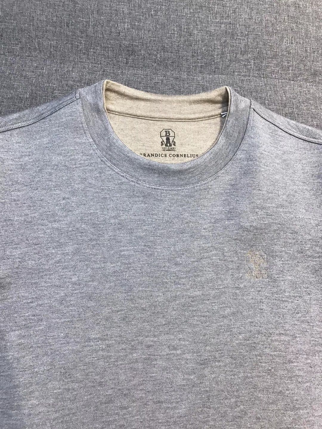 【新品】BC男士高端商务休闲羊毛混纺圆领打底衫/卫衣，上海贸易公司渠道货，100%纯正血统品质，25年F