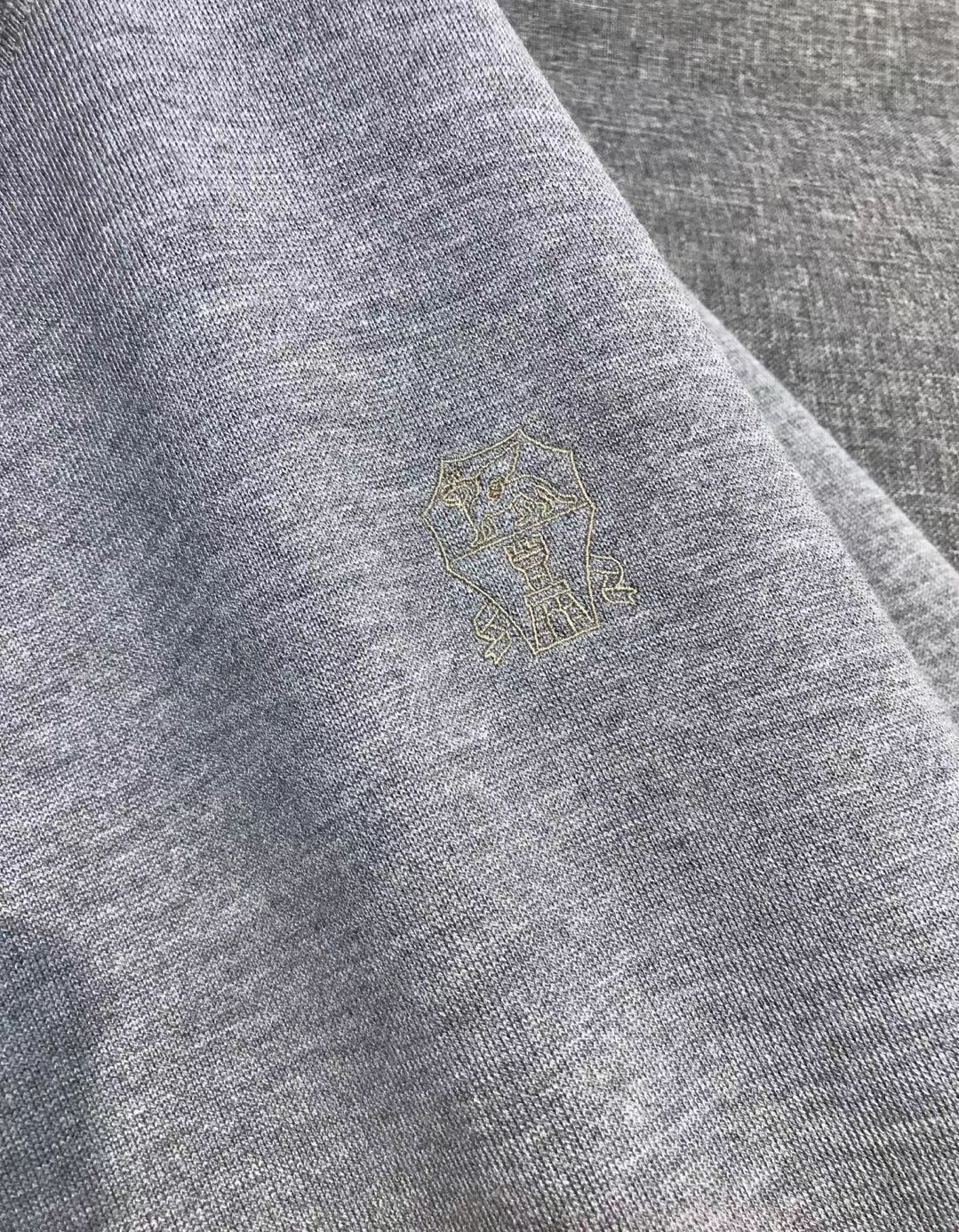 【新品】BC男士高端商务休闲羊毛混纺圆领打底衫/卫衣，上海贸易公司渠道货，100%纯正血统品质，25年F