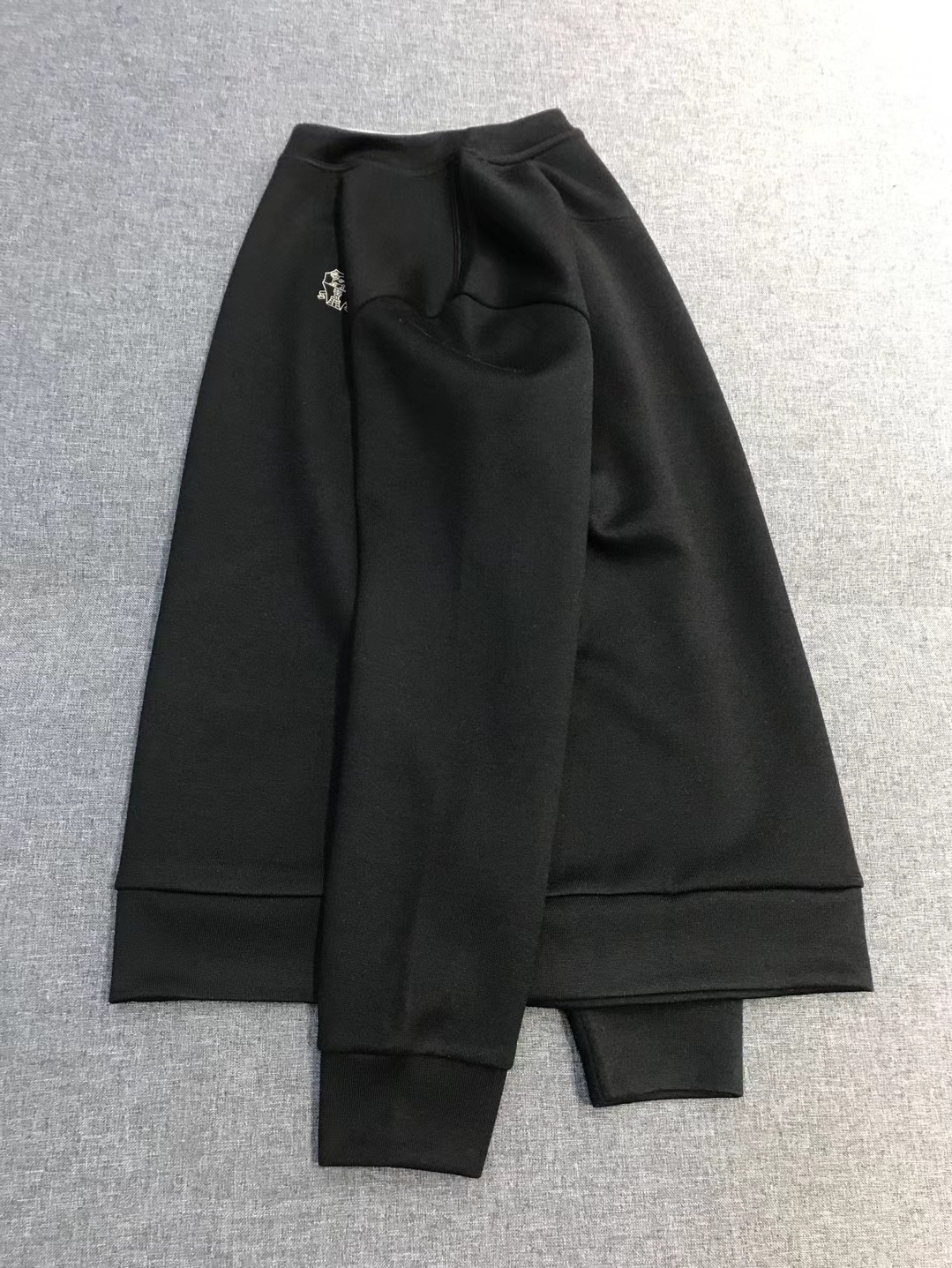 【新品】BC男士高端商务休闲羊毛混纺圆领打底衫/卫衣，上海贸易公司渠道货，100%纯正血统品质，25年F