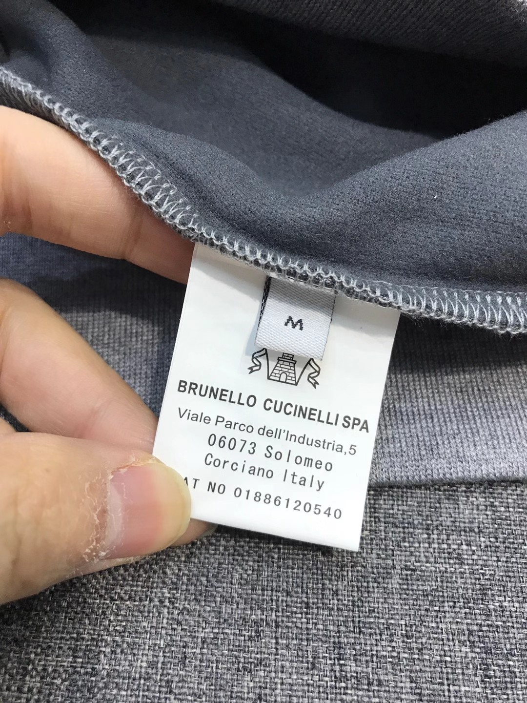 【新品】BC男士高端商务休闲羊毛混纺圆领打底衫/卫衣，上海贸易公司渠道货，100%纯正血统品质，25年F