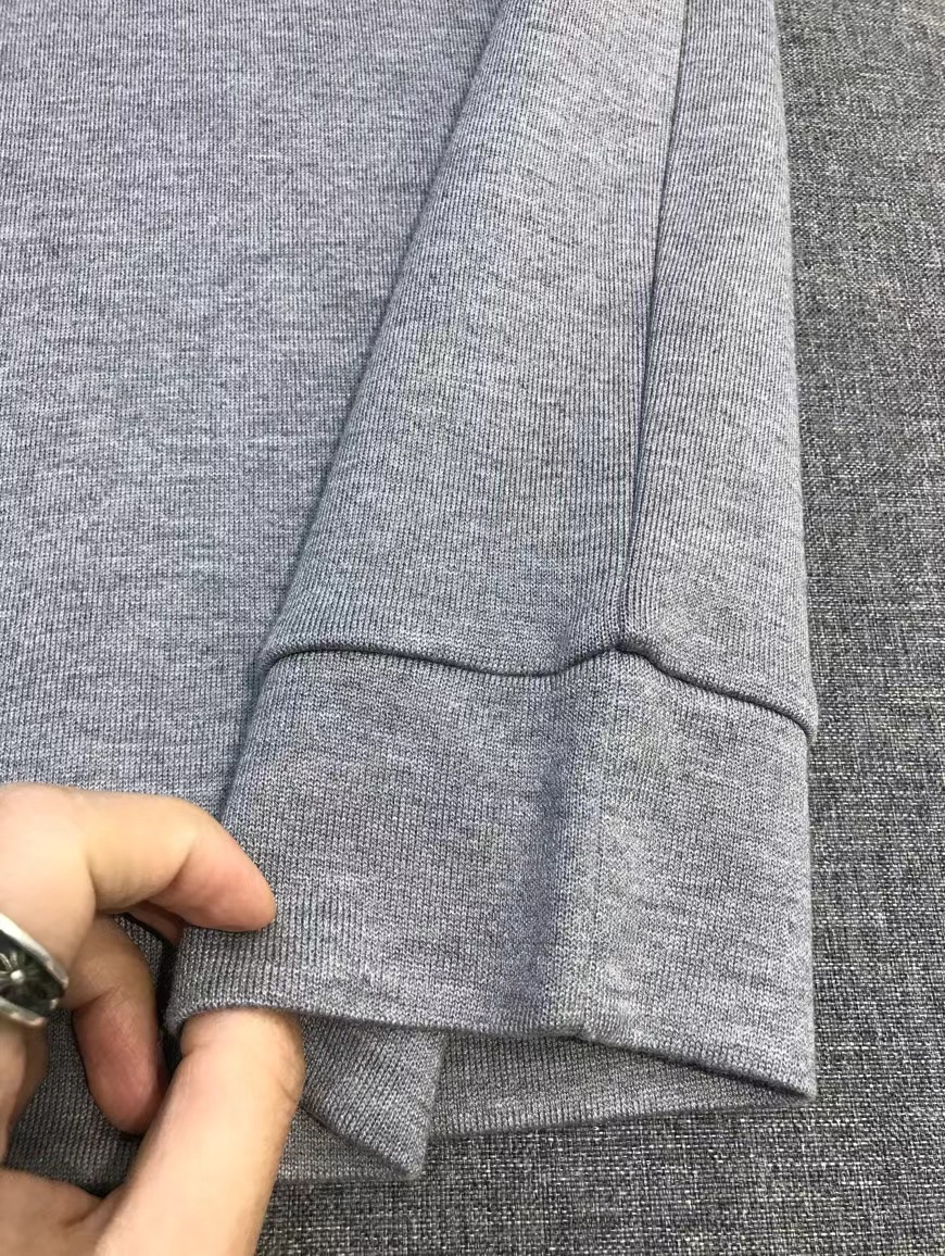 【新品】BC男士高端商务休闲羊毛混纺圆领打底衫/卫衣，上海贸易公司渠道货，100%纯正血统品质，25年F