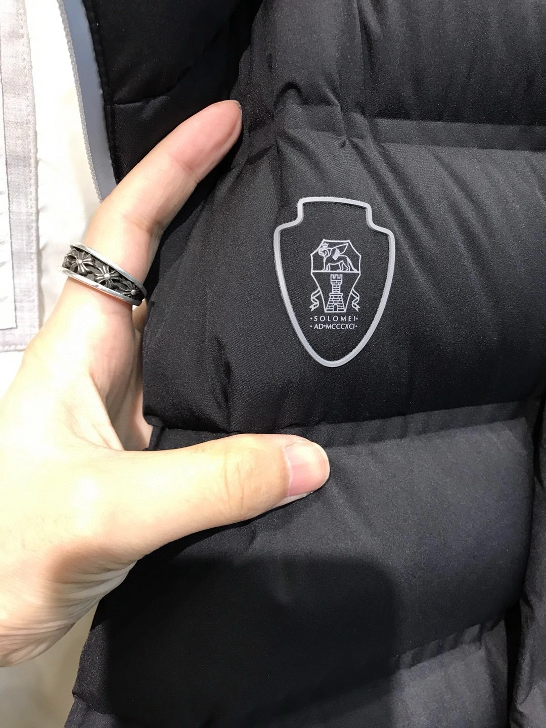 【新品】BC男士高端商务休闲可拆卸连帽羽绒服外套，上海贸易公司渠道货，100%纯正血统品质，25年F/W