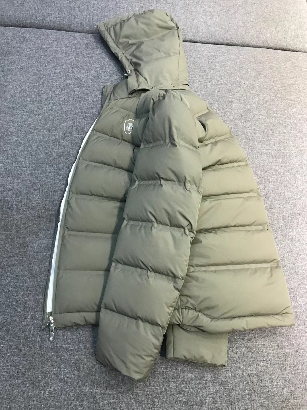 【新品】BC男士高端商务休闲可拆卸连帽羽绒服外套，上海贸易公司渠道货，100%纯正血统品质，25年F/W