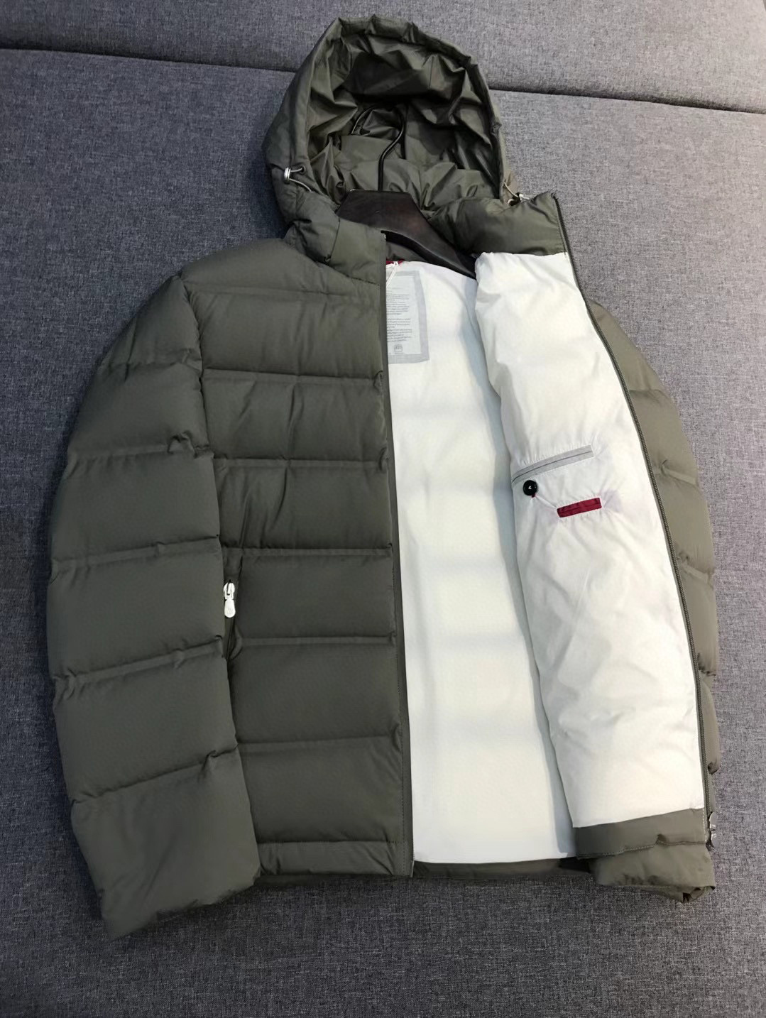 【新品】BC男士高端商务休闲可拆卸连帽羽绒服外套，上海贸易公司渠道货，100%纯正血统品质，25年F/W