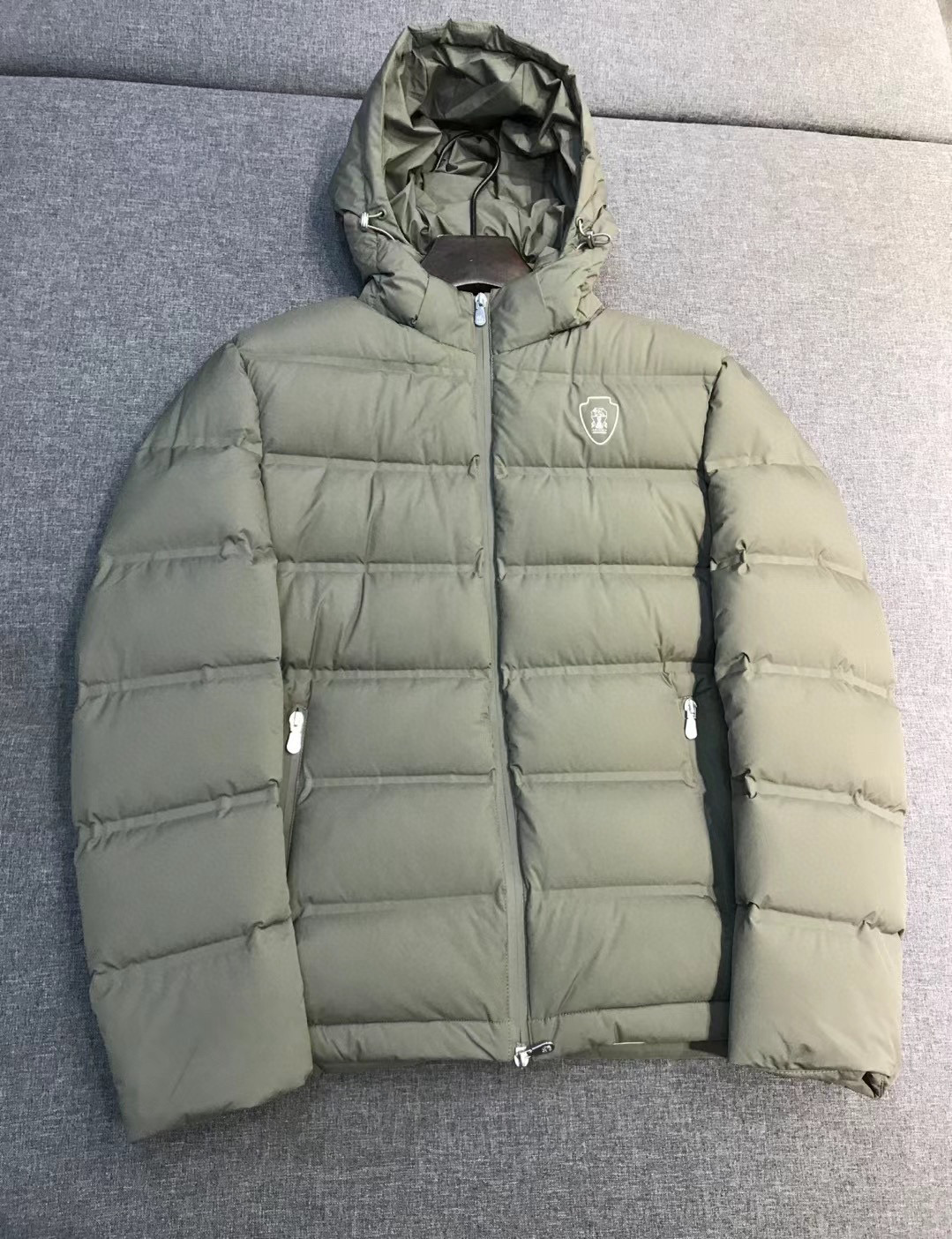 【新品】BC男士高端商务休闲可拆卸连帽羽绒服外套，上海贸易公司渠道货，100%纯正血统品质，25年F/W