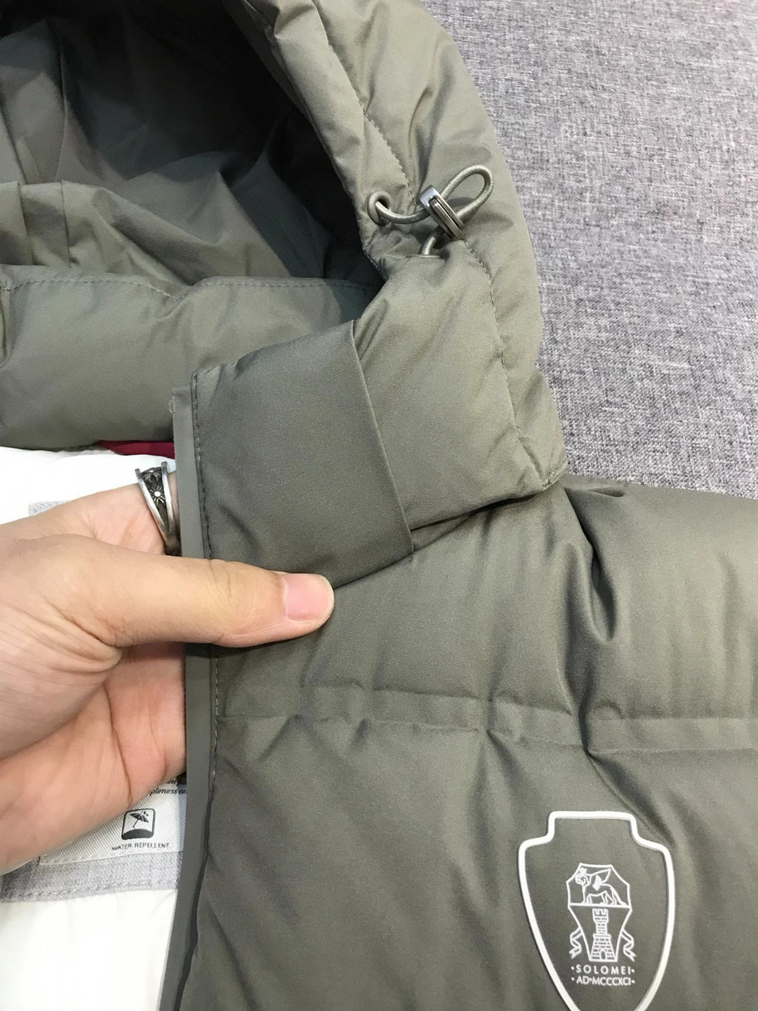 【新品】BC男士高端商务休闲可拆卸连帽羽绒服外套，上海贸易公司渠道货，100%纯正血统品质，25年F/W