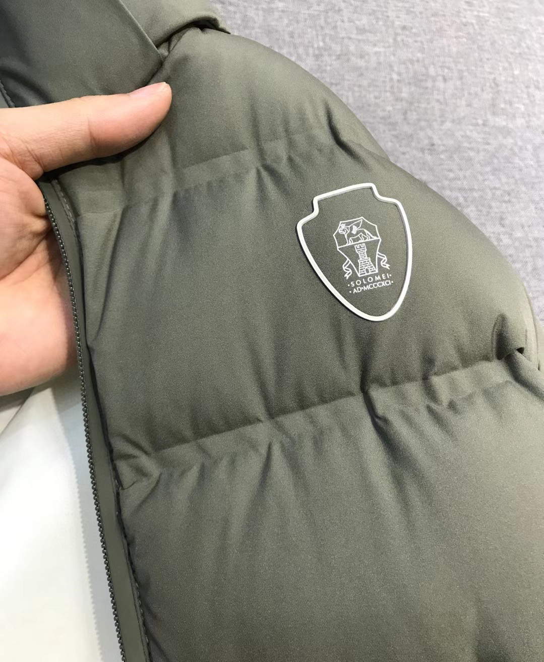 【新品】BC男士高端商务休闲可拆卸连帽羽绒服外套，上海贸易公司渠道货，100%纯正血统品质，25年F/W