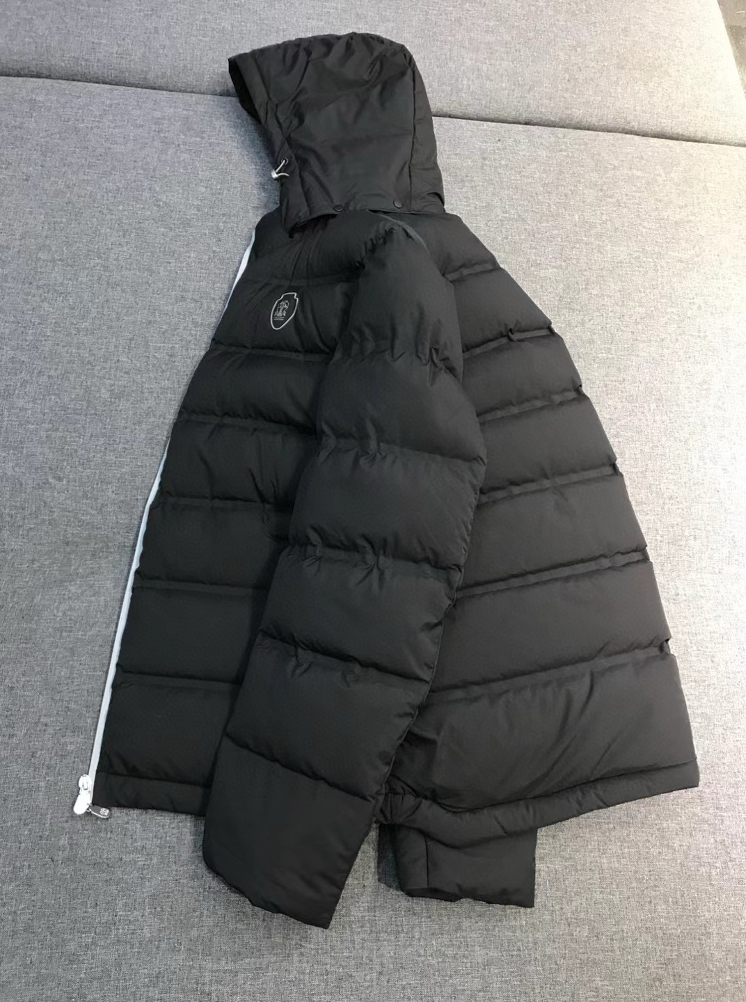 【新品】BC男士高端商务休闲可拆卸连帽羽绒服外套，上海贸易公司渠道货，100%纯正血统品质，25年F/W