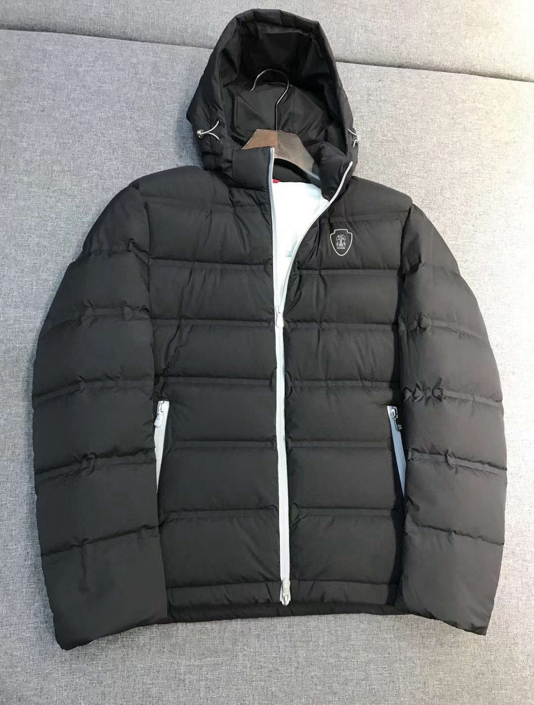 【新品】BC男士高端商务休闲可拆卸连帽羽绒服外套，上海贸易公司渠道货，100%纯正血统品质，25年F/W