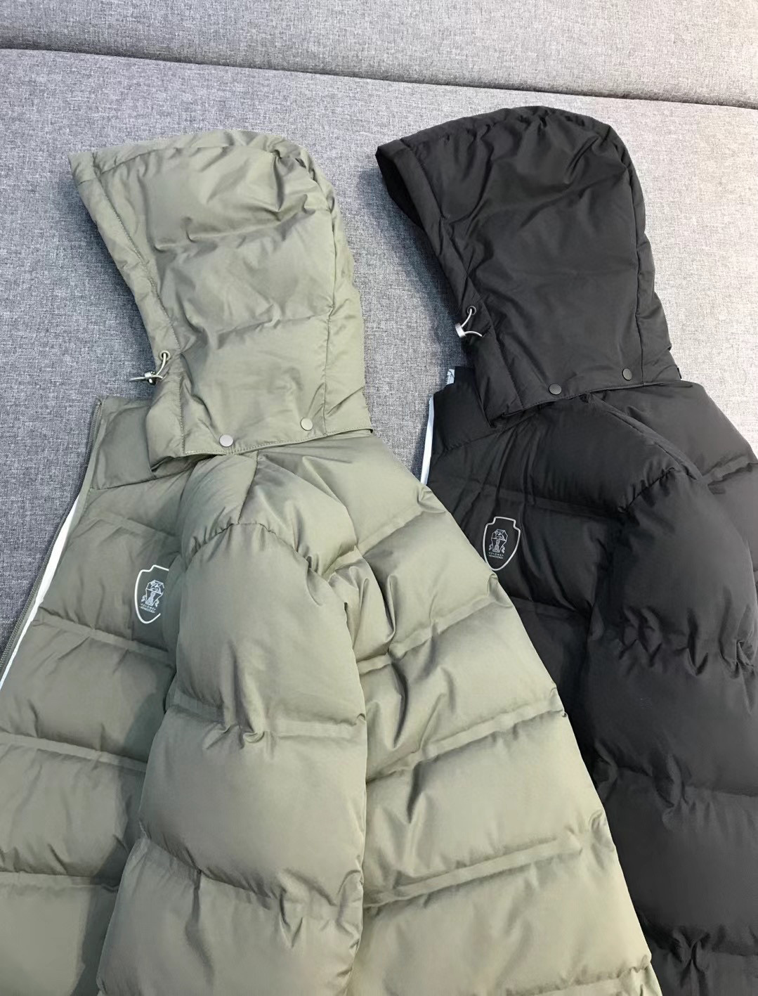 【新品】BC男士高端商务休闲可拆卸连帽羽绒服外套，上海贸易公司渠道货，100%纯正血统品质，25年F/W