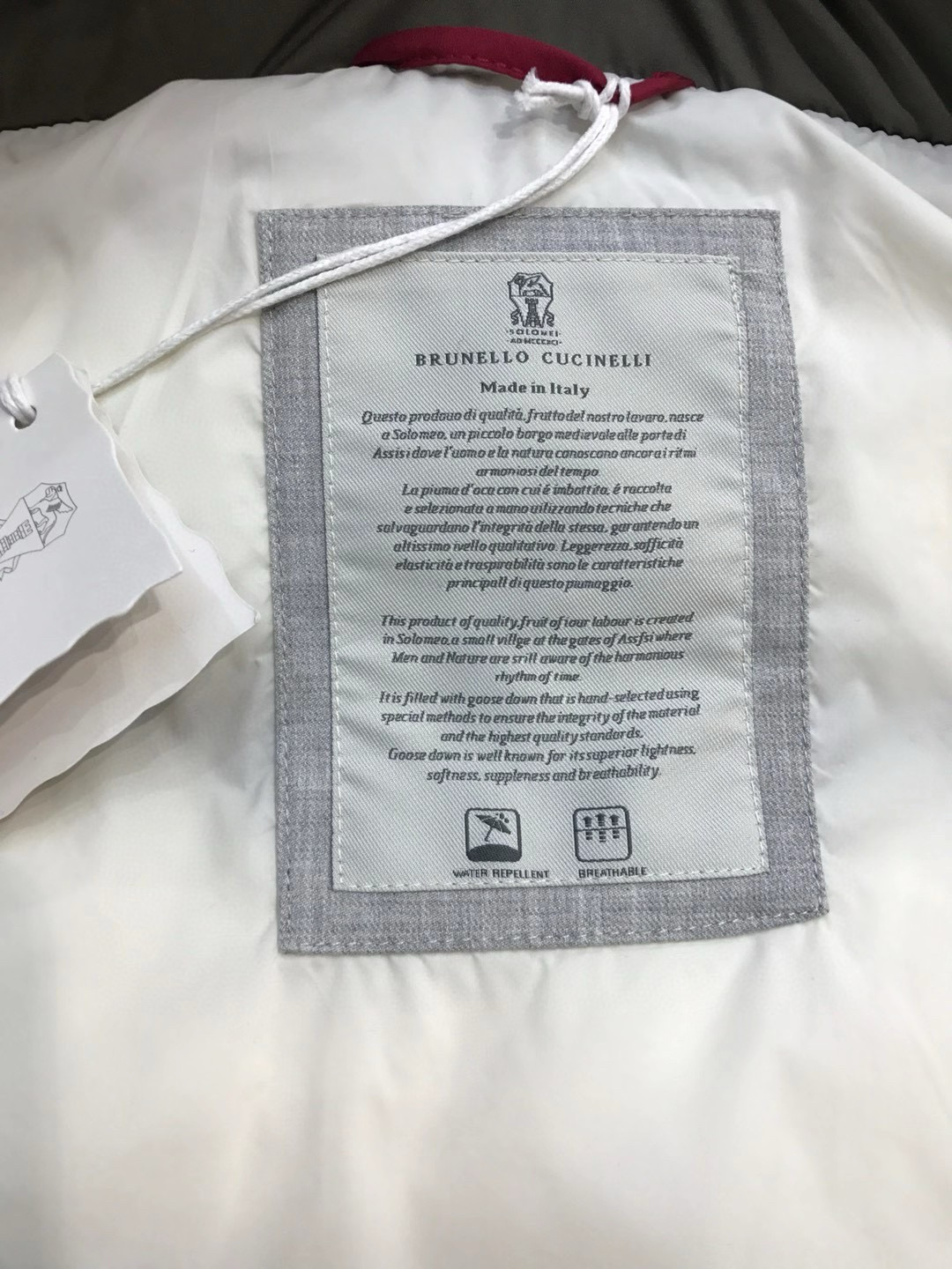 【新品】BC男士高端商务休闲可拆卸连帽羽绒服外套，上海贸易公司渠道货，100%纯正血统品质，25年F/W